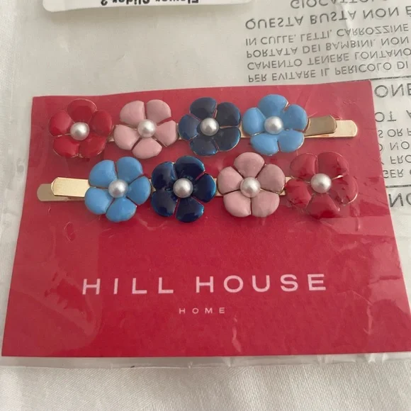 Hill House | Accessories | Nib Hill House Floral Gem Hair  display picture 1